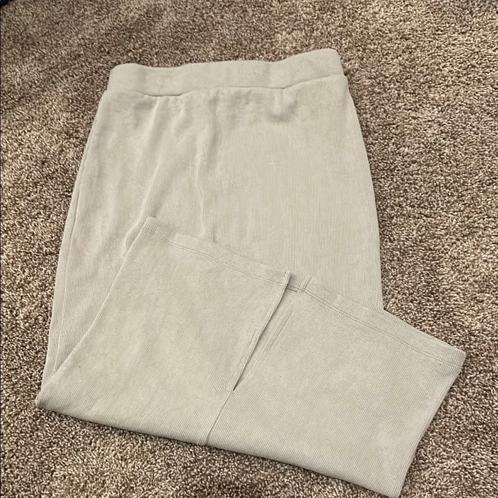 Bohme Gray Pencil Skirt